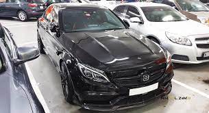 برابوس مرسيدس أي ام جي سي 63 اس وكأن القياسية لا تكفي موقع ويلز mercedes amg sports car amg c63