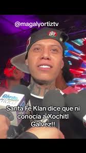 El cantante Santa Fe Klan dice que no conoce a @Xóchitl Gálvez !!  #santafeklan #santafeklanoficial #xochitlgalvez #amlo #claudiasheimbaum  #mexico #4u