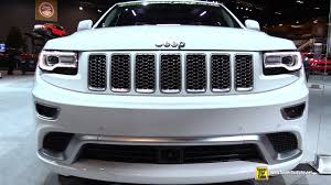Automobile classics shows short clips of cars taken at international automobile shows. 2015 Jeep Grand Cherokee Summit Exterior And Interior Walkaround 2015 Chicago Auto Show Youtube