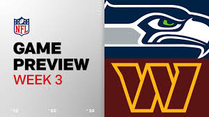 Seattle Seahawks at Washington Commanders Game Preview