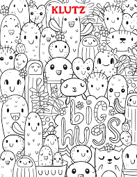 See more ideas about coloring pages, coloring books, colouring pages. Let Your Creativity Flow With These Adorable Klutz Coloring Pages Yayomg