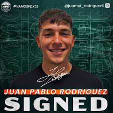 JP Rodriguez, welcome to Carolina Core FC🦊
