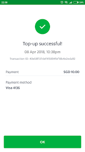 Bila anda punya aplikasi grab, ini cara top up grabpay. Just Being Ernest Pay The Smarter Way With Grabpay Grabpay