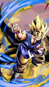 Super Saiyan Goku Gt This Guy Instantly Reminds Me Of Dragonball Gt Final Bout For The Ps1 Good Times Dragonballlegends