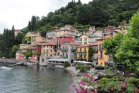 Discover the beauties of this territory, as the numerous villas overlooking the shores of the lake. Varenna Italy Is A Colourful Harbour Town On The Shores Of Lake Como