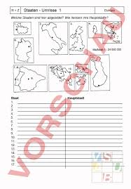 Jetzt wird keiner mehr sagen, es sei zu einfach (hoffentlich). Arbeitsblatt Lander Umrisse Geographie Europa