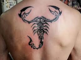 This is a very elaborated design that looks great over the ankle. 9 Unforgettable Scorpion Tribal Tattoo Designs Ideas And Meaning