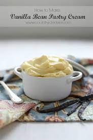Maybe you would like to learn more about one of these? How To Tuesday Make Vanilla Bean Pastry Cream Country Cleaver