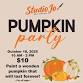 Pumpkin Party - Wooden Pumpkin Painting Event event image