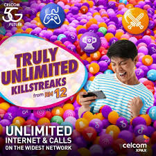 Bekijk de hele aflevering op: Celcom Xpax Truly Unlimited Internet Calls Shopee Malaysia
