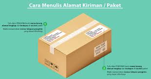 Dan sama sekali tidak ada ilustrasi. Cara Penulisan Alamat Paket Kiriman Yang Benar Dan Tepat Redaksiweb