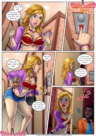 Interracialcomicporn - Party Slut - Part 2 • Free Porn Comics