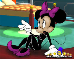 Minnie Mouse hard sex