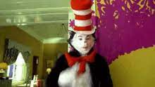 Cat In Hat Gifs Tenor