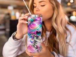 Sarcastic Tumbler Wrap, 20oz Skinny Sassy Skeleton Sublimation Design,  Funny Tumbler Wrap, Trendy Skull PNG, Instant Digital Download
