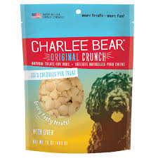 If your dog does fine with wheat and milk i'd recommend trying this out if it's your first time baking dog treats. Charlee Bear Dog Treats With Liver Petco