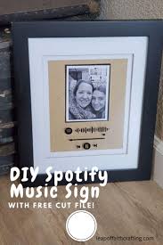 Download Cricut Glass Music Plaque Tutorial With Free Svg File Leap Of Faith Crafting