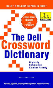 The puzzles are challenging, but not too hard that you'll be stumped right away. The Dell Crossword Dictionary Completely Revised And Expanded 21st Century Reference Buy Online In Andorra At Andorra Desertcart Com Productid 5638587