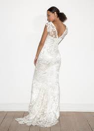 Brautkleider mit spitze für eine romantische hochzeit 2021. Brautkleid Aus Guipure Spitze