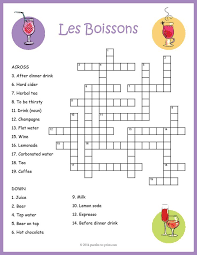 All our dictionaries are bidirectional, meaning that you can look up words in both languages at the same time. French Drinks Les Boissons Word Search Puzzle Worksheet Activity Learn French French Worksheets French Vocabulary