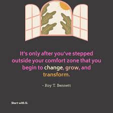 Choosing a path for convenience and speed is usually a recipe for mediocrity. 10 Likes 0 Comments Start With U Startwithu In On Instagram Getting Out Of The Comfort Zone Lets You Exp Animal Quotes Life Experiences Education Humor
