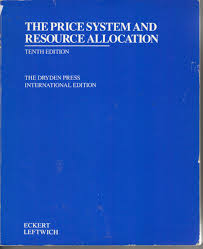 Price System And Resource Allocation Amazon Com Br