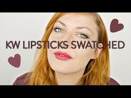 Jump to a particular section if you know what information you're looking for! Kjaer Weis Lippenstifte Swatches Review Vegan Organic Makeup Swatch D Youtube