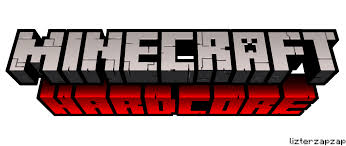 A font is a design for a set of characters. I Made An Official Looking Logo For Minecraft Hardcore R Minecraft