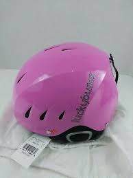 Lucky Bums Snow Sport Helmet Silver Medium 15 90 Picclick