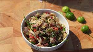 Shallot And Lemongrass Relish Sambal Matah Recipe Asian Recipes Food Yummy Dinners