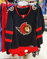 The pick was announced by. Icethetics Com Another Leak Reveals More Of Ottawa Senators New Look