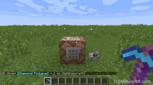 Just to let them know you're not a robot. Use Command Block To Give An Enchanted Diamond Pickaxe
