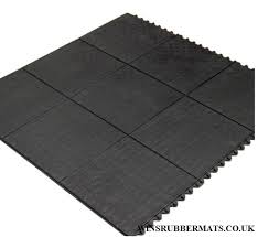 Interlocking floor tiles for kitchen uk. Rubber Interlocking Floor Mat 3ftx3ftx18mm Wins Rubber Mats