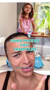 Replying to @Courtnay_xx99 1ST BIRTHDAY PRESENTS. Does anyone have any  reviews of the Fisher price trampoline??? Really not going overboard with  the gifts but also thinking my baby will prob love ...