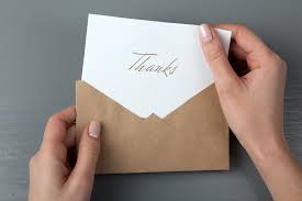 Showing your appreciation for your interviewer's time will solidify the rapport you established. Sample Thank You Letters To Send After A Job Interview Businessnewsdaily Com