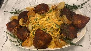 Chef Michael Symon S Chicken Paprikash Recipe Feeds 4 People Under 20 Gma