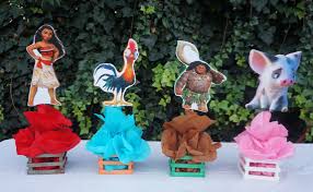 Consejos de juego de mesa roblox moana island life minecraft. Centros De Mesa Para Fiesta De Moana 5 Decoracion De Fiestas Cumpleanos Bodas Baby Shower Bautizo Despedidas