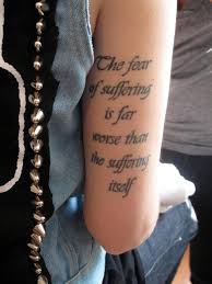 If you are a religious person then surely you would like to have a quote tattoo that is about god. Quotes On My Forearm Tattoo Quotesgram