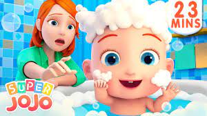 We'll provide you with 25 songs you can use to make this experience unforgettable. Bath Song Baby Bath Time More Nursery Rhymes Kids Songs Super Jojo Youtube