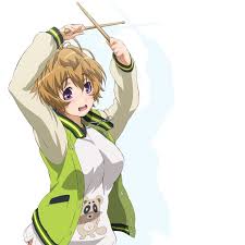 Safebooru Anime Picture Search Engine 1girl Blush Breasts Brown Hair Drumsticks Highres Jacket Jewelry Large Breasts Anime Character Design Anime Figures