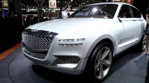 The genesis gv80 is available in four different styles, which are separated out by their engine and drivetrain. Genesis Gv80 Concept 2017 New York Auto Show Youtube