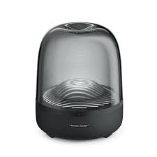 The design is based on the signature harman kardon soundsticks, with the 112mm subwoofer firing downwards against the. Biareview Com Harman Kardon Aura Studio 3