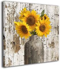 Feb 01, 2021 · whether you have a cabin, lodge or rustic retreat, here you'll find the perfect rustic quilt. Amazon Com Lureu Rustic Yellow Sunflower In Vase Farmhouse Cottage Countryside 12 X12 Canvas Wall Art Prints Framed Picture Photo Painting Giclee Artwork Modern Gallery Home Decor Ready To Hang Posters Prints