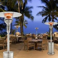 Outdoor patio heaters are the preferred way to warm up your yard or patio during the fall and winter seasons. Evenglo Infra Red Radiant Patio Heater Outdoorlux
