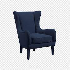 These oversize chairs are super comfortable we added an extra pillow just because you think so far back in the chair but i would recommend these chairs to anybody￼. Club Chair Table Fauteuil Eames Lounge Chair Table Angle Furniture Navy Blue Png Pngwing