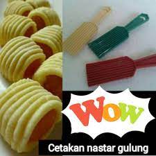 Letakkan selai nanas diatas adonan yang ada di cetakan.lalu gulung. Cetakan Kue Nastar Gulung Lokal Shopee Indonesia