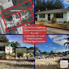 Looking To Start A New Business Relocate Expand Fantastic Exposure On This Large Commercial Piece With Office Building An Vero Beach Vero Beach Fl Realty