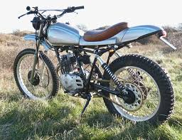 1981 honda xl250s rumble speed shop バイク