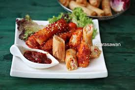 Popia Sambal Sira Pedas Resepi Terbaik