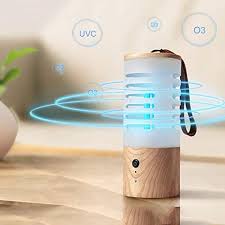 Nasky Uv Light Sanitizer Modern Fashion Portable Uvc Germicidal Ozone Lamp Disinfection 99 S In 2020 Uv Light Lamp Sanitizer